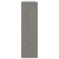 vidaXL Aparador superior HAMAR pino macizo gris claro 90x30x100 cm vidaXL Aparador superior HAMAR pino macizo gris claro 90x30x100 cm