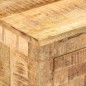 vidaXL Mesita de noche de madera maciza de mango 40x30x50 cm