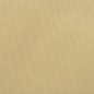 vidaXL Toldo de vela rectangular tela Oxford beige 4x6 m 