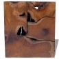 vidaXL Taburete de madera de teca maciza vidaXL Taburete de madera de teca maciza