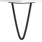 vidaXL Mueble para discos madera contrachapada blanco 84,5x38x89 cm vidaXL Mueble para discos madera contrachapada blanco 84,5x38x89 cm