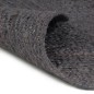 vidaXL Alfombra de yute tejida a mano redonda gris 120 cm vidaXL Alfombra de yute tejida a mano redonda gris 120 cm