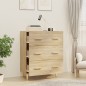 vidaXL Aparador de madera contrachapada roble Sonoma 70x34x90 cm vidaXL Aparador de madera contrachapada roble Sonoma 70x34x90 cm