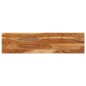 vidaXL Mesa consola de madera maciza de acacia 120x30x75 cm vidaXL Mesa consola de madera maciza de acacia 120x30x75 cm