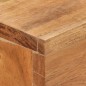 vidaXL Mesa consola de madera maciza de acacia 120x30x75 cm vidaXL Mesa consola de madera maciza de acacia 120x30x75 cm