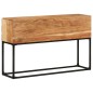 vidaXL Mesa consola de madera maciza de acacia 120x30x75 cm vidaXL Mesa consola de madera maciza de acacia 120x30x75 cm
