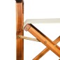 vidaXL Silla de director de madera maciza de acacia vidaXL Silla de director de madera maciza de acacia