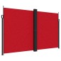 vidaXL Toldo lateral retráctil rojo 200x1000 cm vidaXL Toldo lateral retráctil rojo 200x1000 cm
