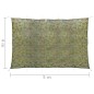vidaXL Red de camuflaje con bolsa de almacenamiento verde 4x5 m vidaXL Red de camuflaje con bolsa de almacenamiento verde 4x5 m
