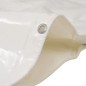 vidaXL Lona 650 g/m² 4x8 m blanco vidaXL Lona 650 g/m² 4x8 m blanco