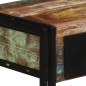 vidaXL Mesa consola madera maciza reciclada 120x30x76 cm