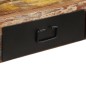 vidaXL Mesa consola madera maciza reciclada 120x30x76 cm