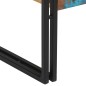 vidaXL Mesa consola madera maciza reciclada 120x30x76 cm