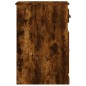 vidaXL Armario auxiliar y cajón madera contrachapada roble 40x50x75 cm vidaXL Armario auxiliar y cajón madera contrachapada roble 40x50x75 cm