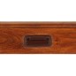 vidaXL Escritorio de madera maciza de acacia acabado miel 110x50x76 cm vidaXL Escritorio de madera maciza de acacia acabado miel 110x50x76 cm