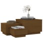 vidaXL Cajas de almacenaje con tapa 3 pzas madera maciza pino miel vidaXL Cajas de almacenaje con tapa 3 pzas madera maciza pino miel