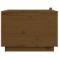 vidaXL Cajas de almacenaje con tapa 3 pzas madera maciza pino miel vidaXL Cajas de almacenaje con tapa 3 pzas madera maciza pino miel