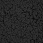 vidaXL Colchón de cama de perro ergonómico aspecto lino negro 75x53cm vidaXL Colchón de cama de perro ergonómico aspecto lino negro 75x53cm