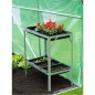 Nature Mesa para macetas acero galvanizado 77x40x77 cm Nature Mesa para macetas acero galvanizado 77x40x77 cm
