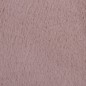 vidaXL Alfombra de pelo sintético de conejo rosa envejecido 180x270 cm