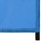 vidaXL Toldo de jardín azul 4x4 m