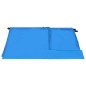 vidaXL Toldo de jardín azul 4x4 m