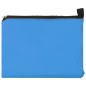 vidaXL Toldo de jardín azul 4x4 m