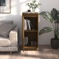 vidaXL Aparador de madera maciza de pino marrón miel 31,5x34x75 cm vidaXL Aparador de madera maciza de pino marrón miel 31,5x34x75 cm
