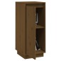 vidaXL Aparador de madera maciza de pino marrón miel 31,5x34x75 cm vidaXL Aparador de madera maciza de pino marrón miel 31,5x34x75 cm