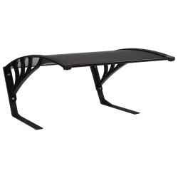 vidaXL Tejavana para robot cortacésped negro 77x103x46 cm