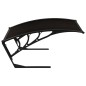 vidaXL Tejavana para robot cortacésped negro 77x103x46 cm vidaXL Tejavana para robot cortacésped negro 77x103x46 cm