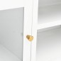 vidaXL Mueble para el televisor acero y vidrio blanco 90x30x44 cm vidaXL Mueble para el televisor acero y vidrio blanco 90x30x44 cm