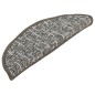 vidaXL Alfombras de peldaños de escalera 15 uds antracita 65x21x4 cm vidaXL Alfombras de peldaños de escalera 15 uds antracita 65x21x4 cm