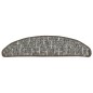 vidaXL Alfombras de peldaños de escalera 15 uds antracita 65x21x4 cm vidaXL Alfombras de peldaños de escalera 15 uds antracita 65x21x4 cm