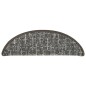 vidaXL Alfombras de peldaños de escalera 15 uds antracita 65x21x4 cm vidaXL Alfombras de peldaños de escalera 15 uds antracita 65x21x4 cm