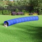 vidaXL Túnel para perros poliéster azul Ø55x500 cm vidaXL Túnel para perros poliéster azul Ø55x500 cm
