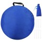 vidaXL Túnel para perros poliéster azul Ø55x500 cm vidaXL Túnel para perros poliéster azul Ø55x500 cm