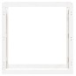 vidaXL Estante para leña madera maciza de pino blanco 100x25x100 cm vidaXL Estante para leña madera maciza de pino blanco 100x25x100 cm