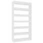 vidaXL Estantería/divisor madera contrachapada blanco 100x30x198 cm vidaXL Estantería/divisor madera contrachapada blanco 100x30x198 cm