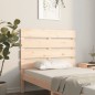 vidaXL Cabecero de cama madera maciza de pino 100x3x80 cm vidaXL Cabecero de cama madera maciza de pino 100x3x80 cm