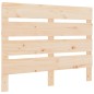 vidaXL Cabecero de cama madera maciza de pino 100x3x80 cm vidaXL Cabecero de cama madera maciza de pino 100x3x80 cm