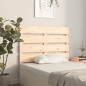 vidaXL Cabecero de cama madera maciza de pino 100x3x80 cm vidaXL Cabecero de cama madera maciza de pino 100x3x80 cm
