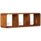 vidaXL Mueble de TV madera maciza acabado miel 120x30x40 cm vidaXL Mueble de TV madera maciza acabado miel 120x30x40 cm