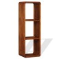 vidaXL Mueble de TV madera maciza acabado miel 120x30x40 cm vidaXL Mueble de TV madera maciza acabado miel 120x30x40 cm