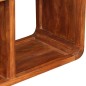 vidaXL Mueble de TV madera maciza acabado miel 120x30x40 cm vidaXL Mueble de TV madera maciza acabado miel 120x30x40 cm