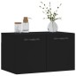 vidaXL Armario de pared madera de ingeniería negro 60x36,5x35 cm vidaXL Armario de pared madera de ingeniería negro 60x36,5x35 cm