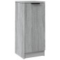 vidaXL Aparador de madera contrachapada gris Sonoma 30x30x70 cm vidaXL Aparador de madera contrachapada gris Sonoma 30x30x70 cm