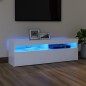 vidaXL Mueble para TV con luces LED blanco 120x35x40 cm vidaXL Mueble para TV con luces LED blanco 120x35x40 cm