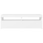 vidaXL Mueble para TV con luces LED blanco 120x35x40 cm vidaXL Mueble para TV con luces LED blanco 120x35x40 cm