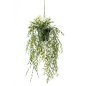 Emerald Bambú artificial colgante en maceta 50 cm Emerald Bambú artificial colgante en maceta 50 cm